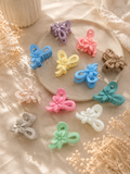Daisy Loop Hair Claw Clip
