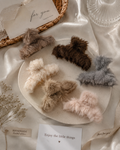 Fuzzy Luxe Hair Claw Clip