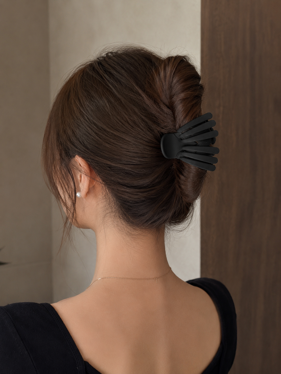 Extendable Matte Hair Clips