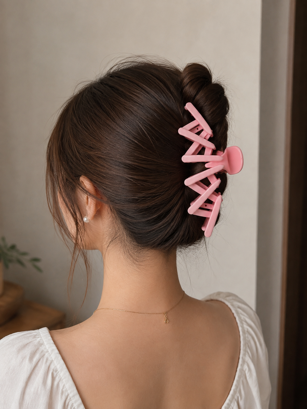 Extendable Matte Hair Clips