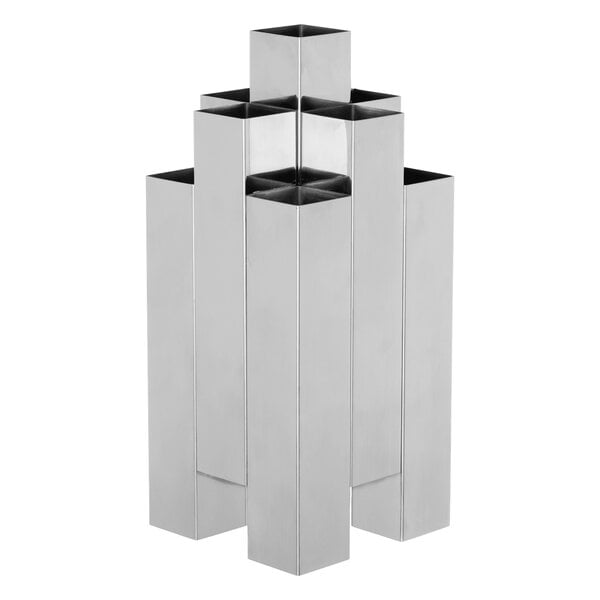 Luxury Stainless Steel Flower Vase