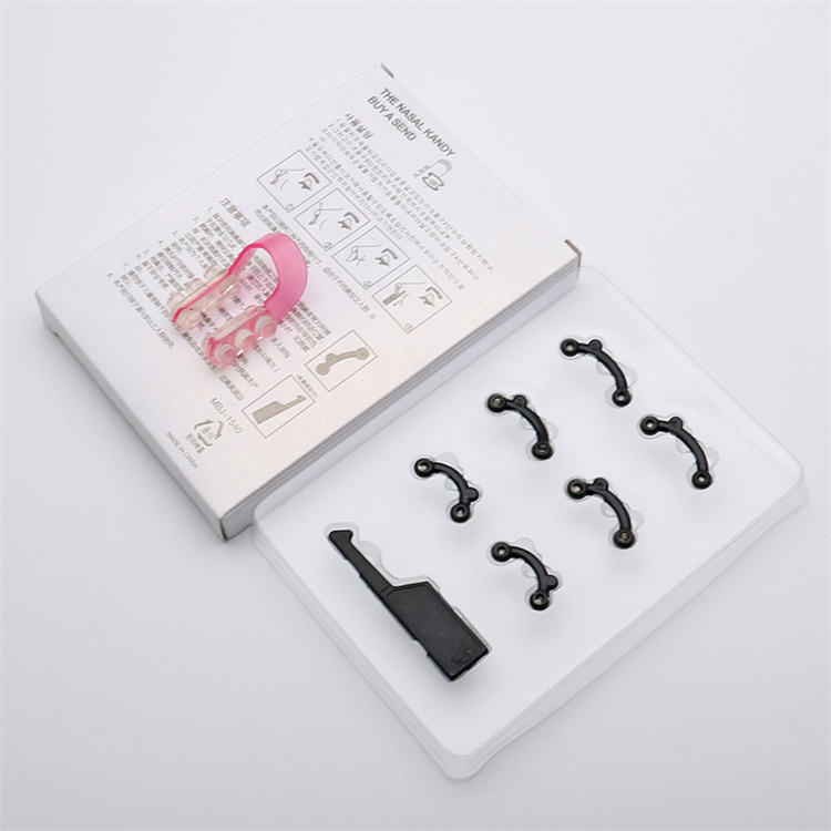 Reusable Nose Shaper Clip