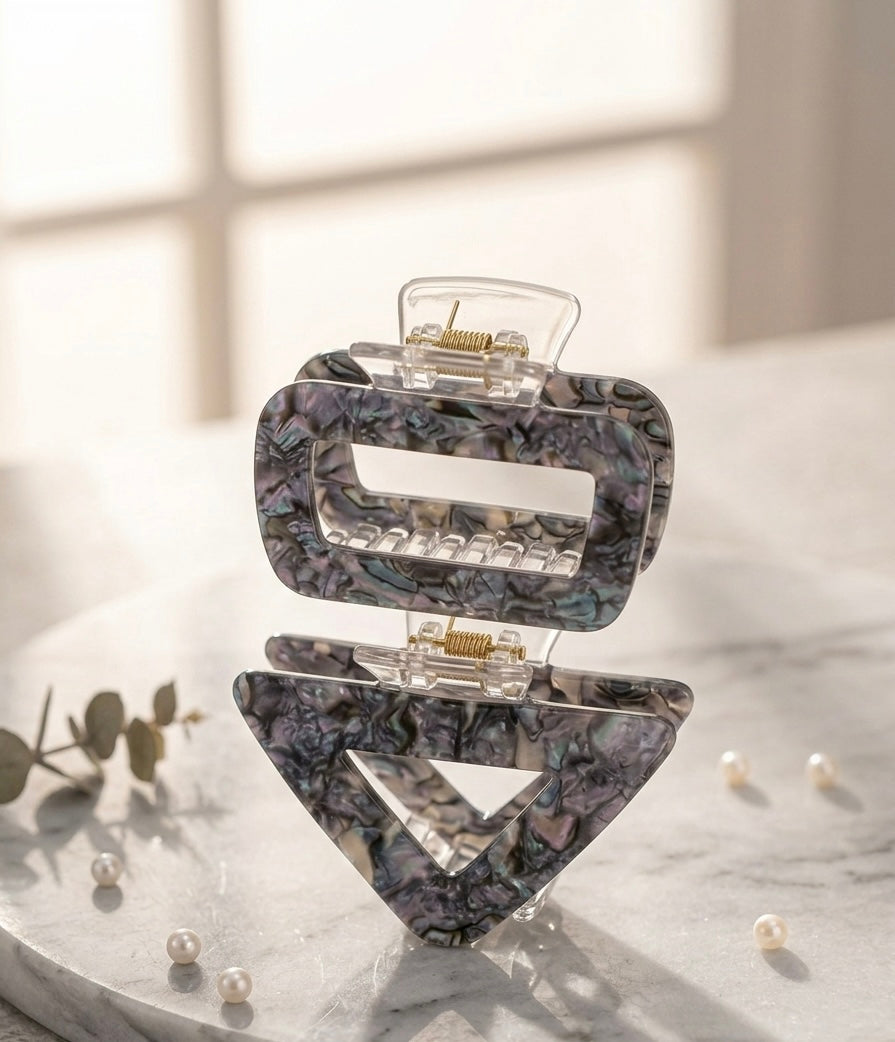 Marble Muse Duo Hair Clips