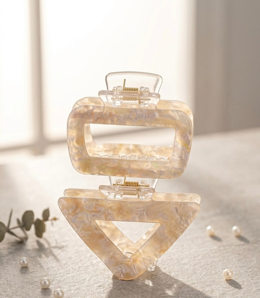 Marble Muse Duo Hair Clips