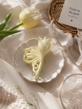 Tulip Butterfly Matte Hair Claw Clip