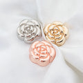 Elegant Flower Magical Magnetic Pin (4 Pairs)