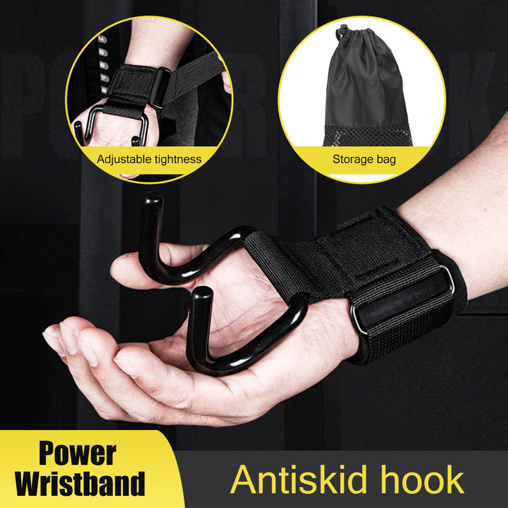 Adjustable Metal Straps for Weight Lifting