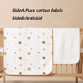 Baby Fitted Crib Sheet & Mattress Protector