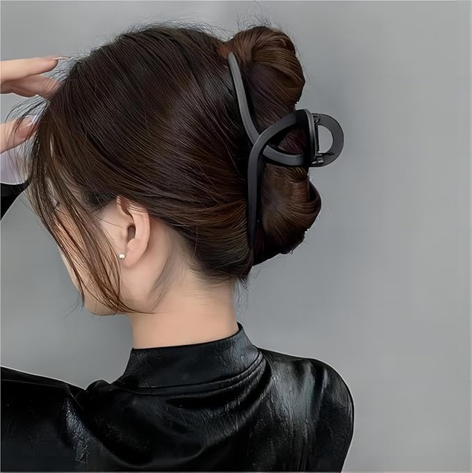 TwistLoop Sculpted Hair Claw Clip