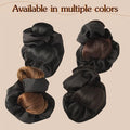 SatinBow Elegant Hair Clip
