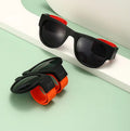 Folding Wristband Polarized Sun Glasses