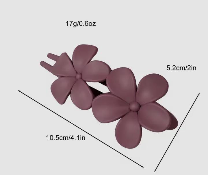 Korean Hair Clips - Random Colors