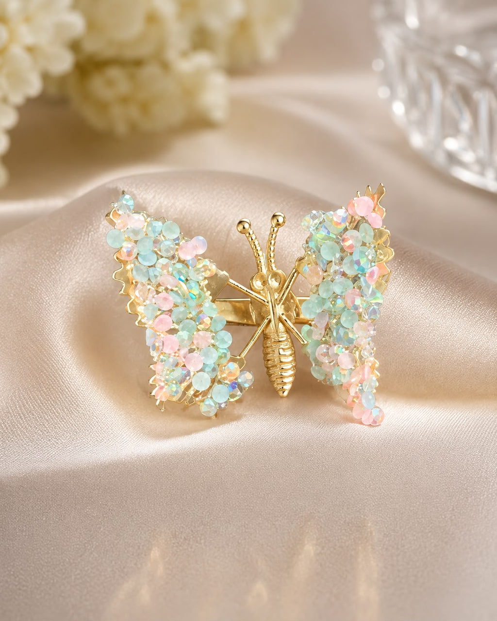 Butterfly Wing Hair Clips