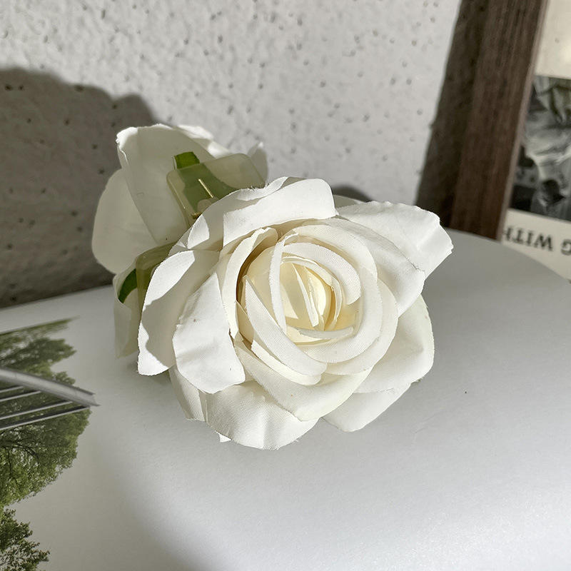 Pink Rose Hair Claw
