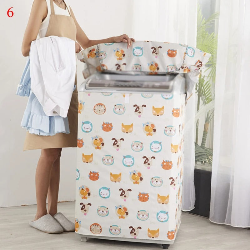 Waterproof & Dustproof Washing Machine Cover Protector