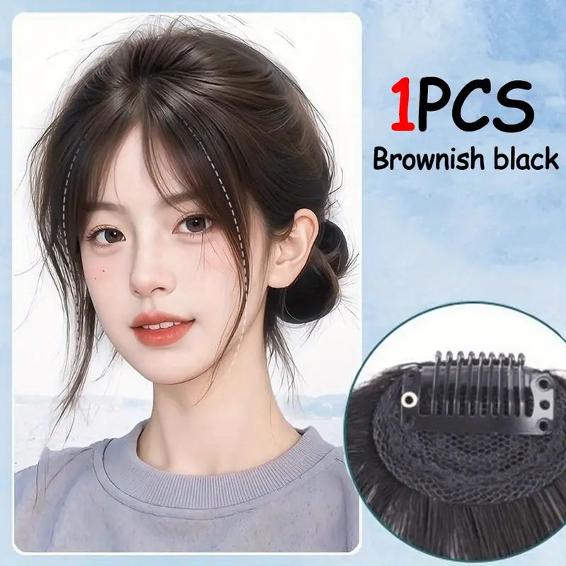 Front Forehead Hair