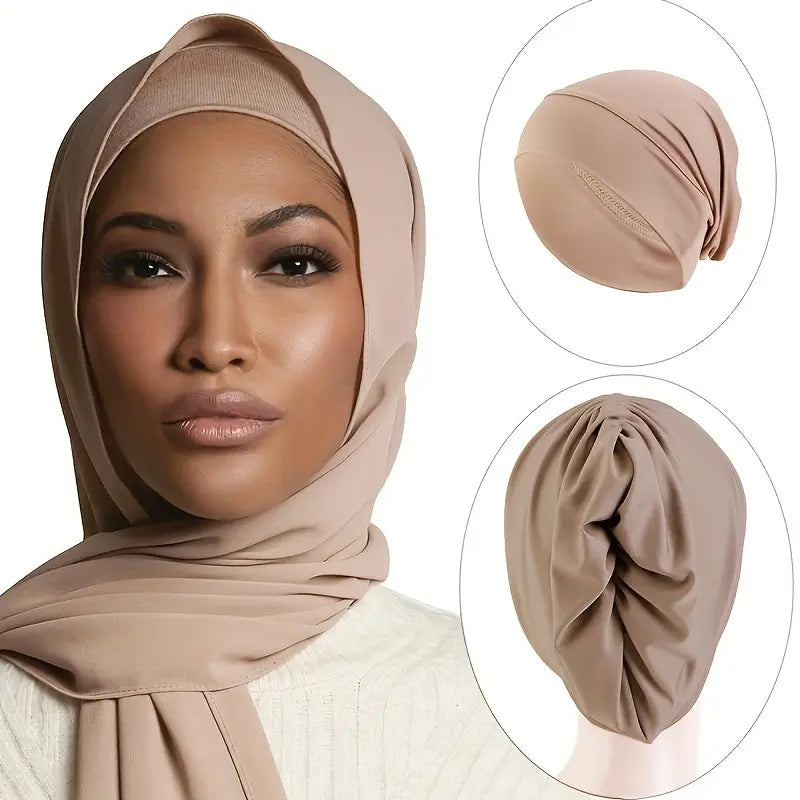 Jersey Hijab Cap