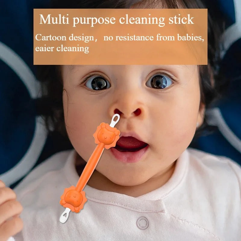 Silicone Baby Nose & Ear Cleaner Wax Pickers