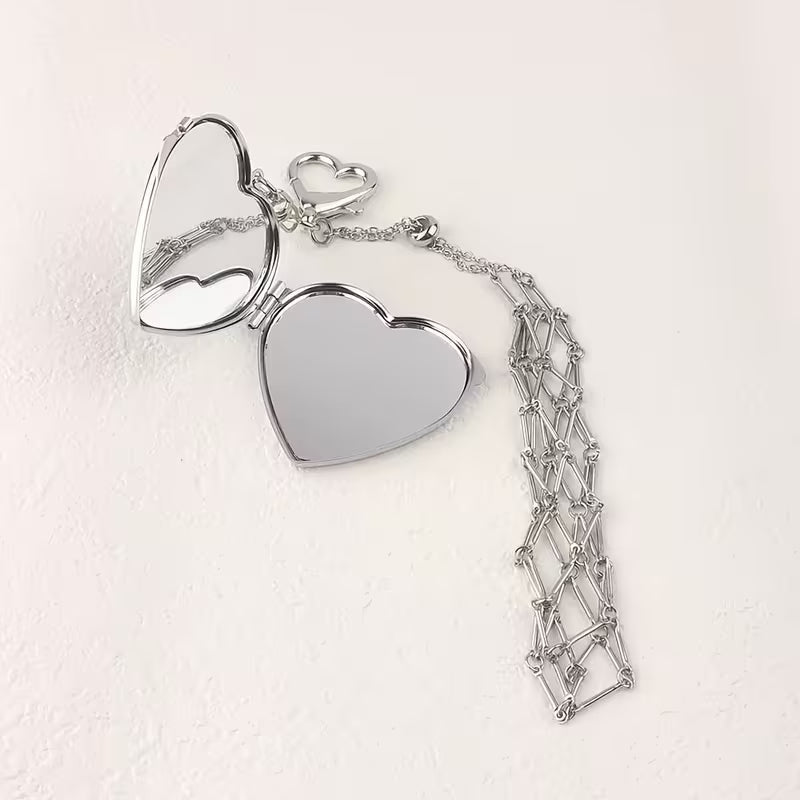 Lipstick Holder Charm Keychain