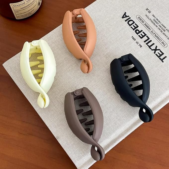Non-Slip Ponytail Banana Hair Clip