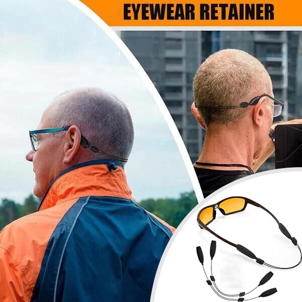 Eyeglass Retainer Strap