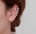 Butterfly Earrings Non Pierced Ear Clips Female