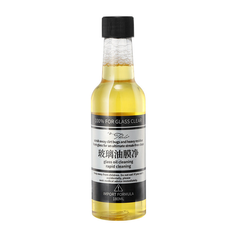 Car Glass Cleaner Stubborn Oil