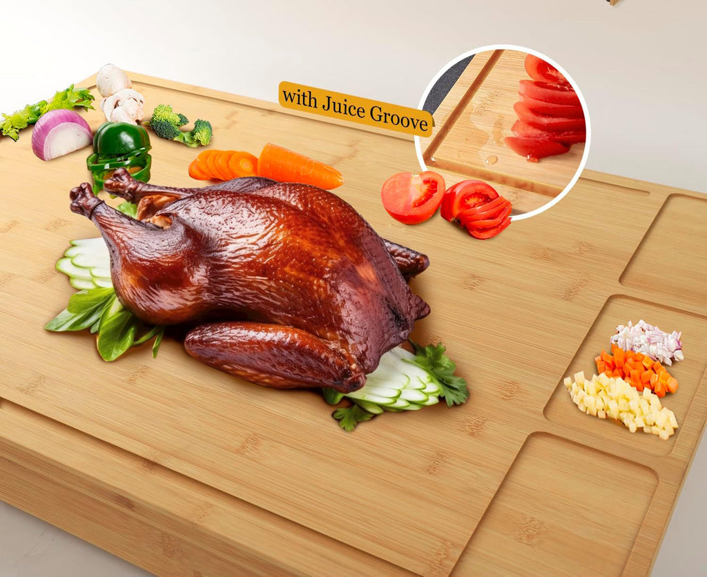 Pure Wooden Chopping Board And Stovetop Cover