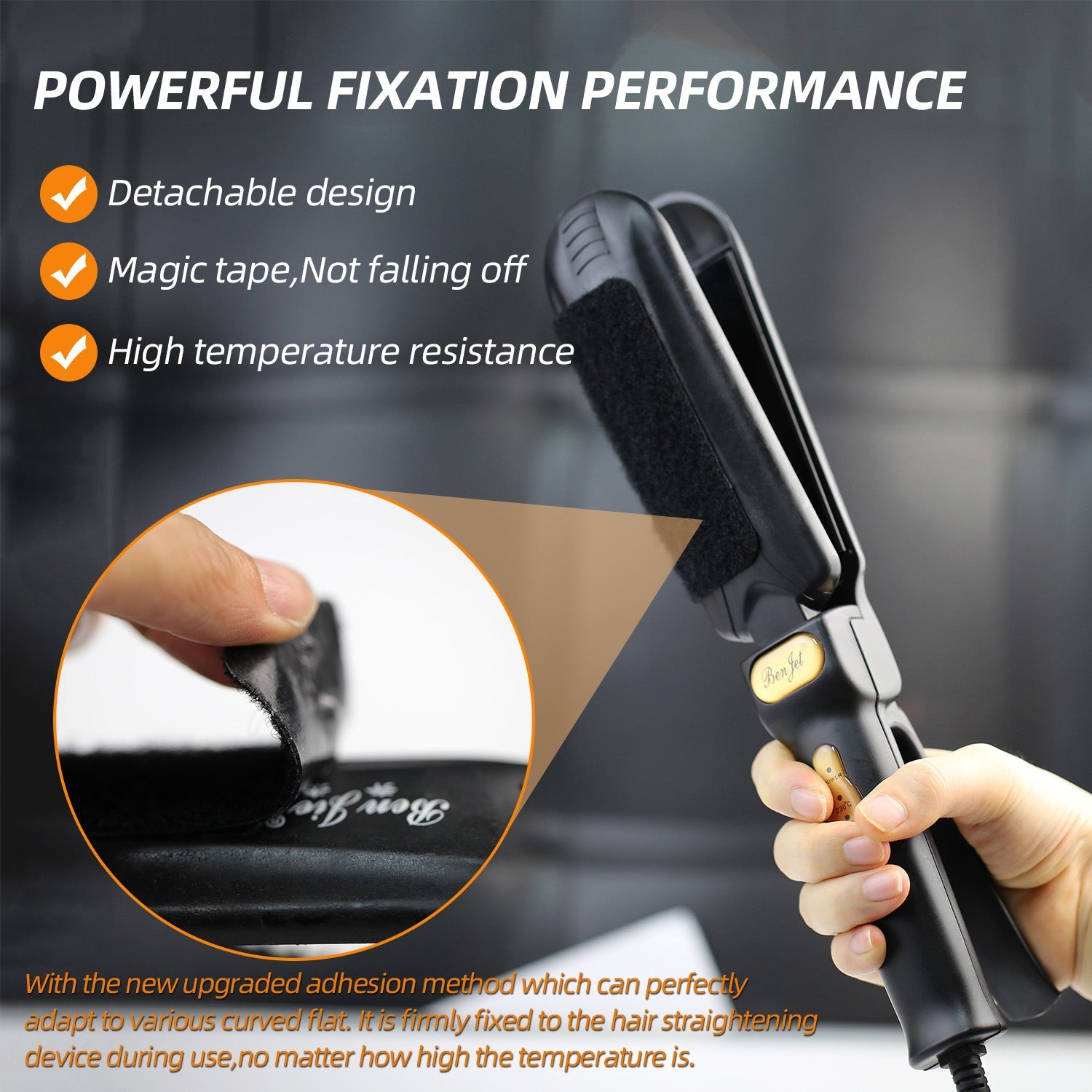 Removable Straight Hair Comb