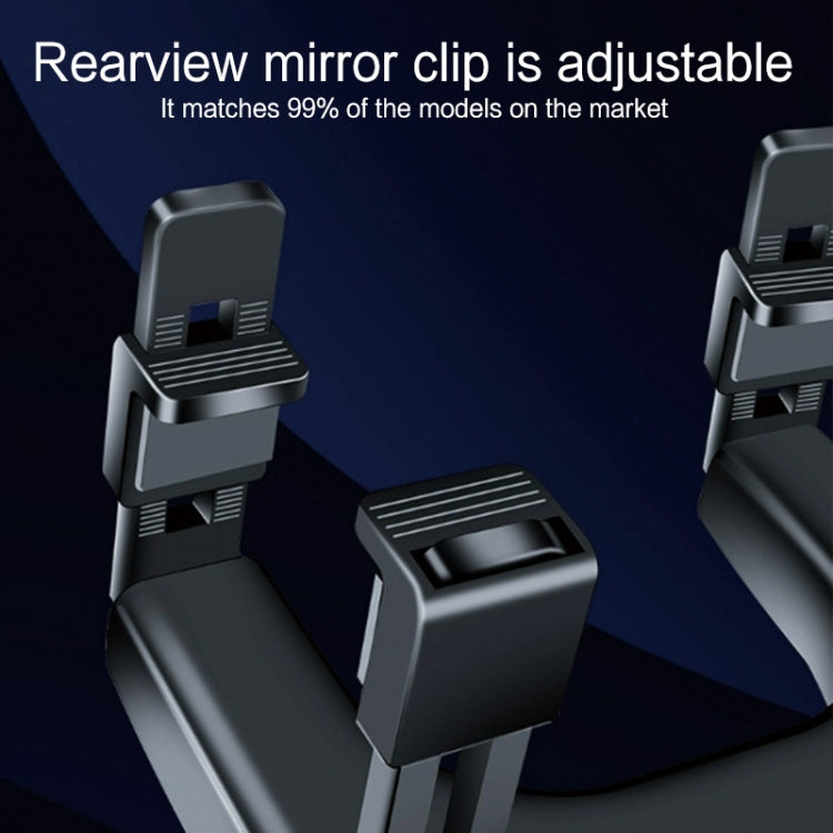 Car Rear View Mirror Phone Holder