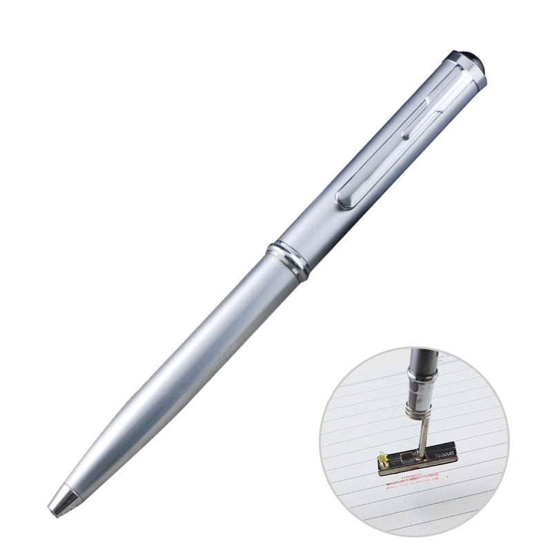 Unique Signature Pocket Pen with Stamp