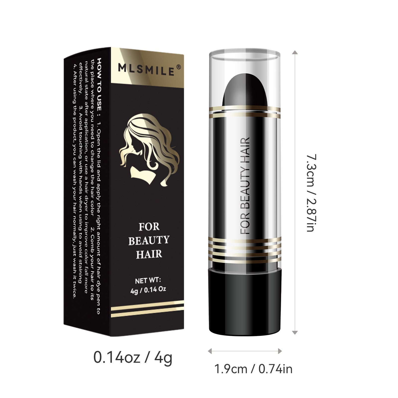 Root Cover Hair Chalk