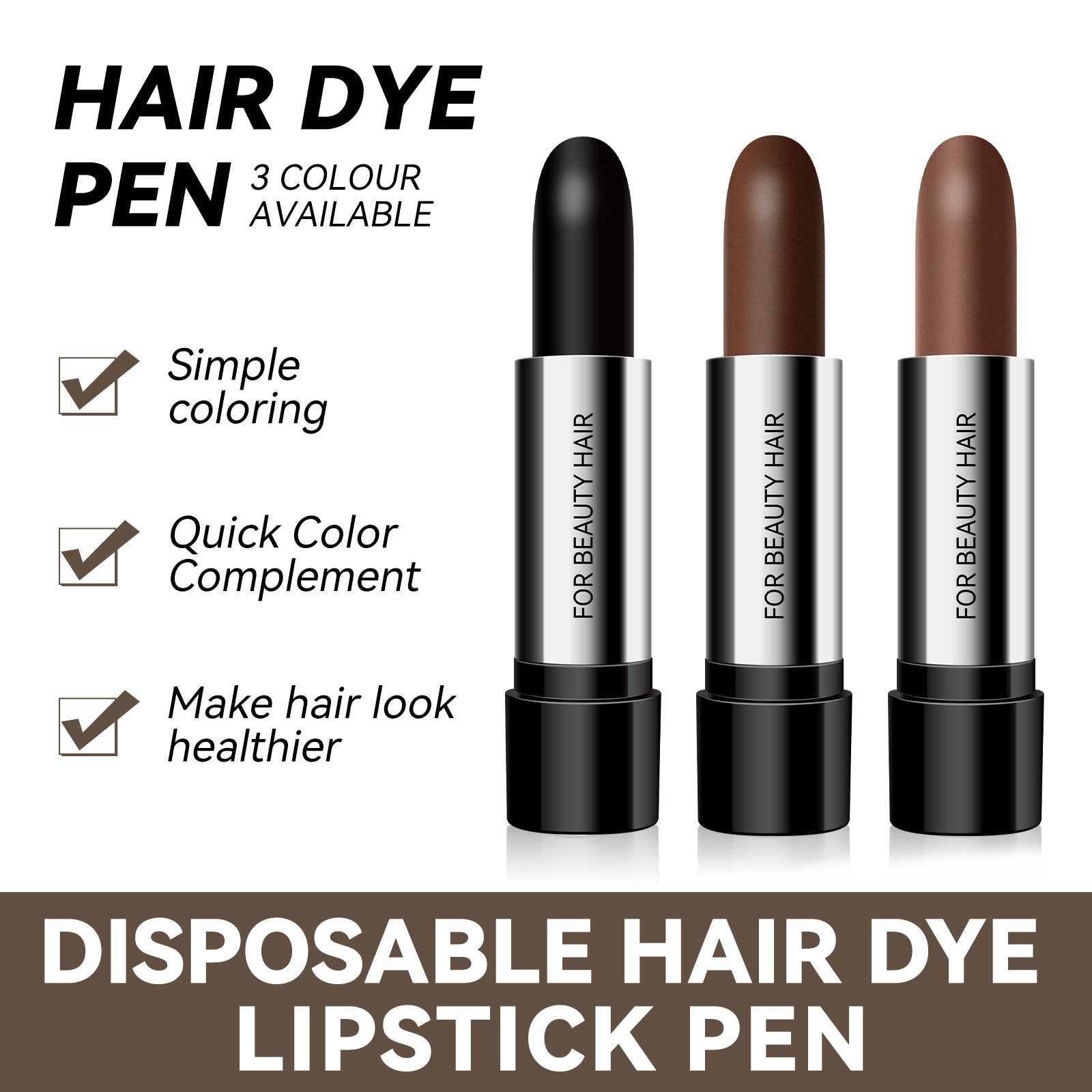 Root Cover Hair Chalk