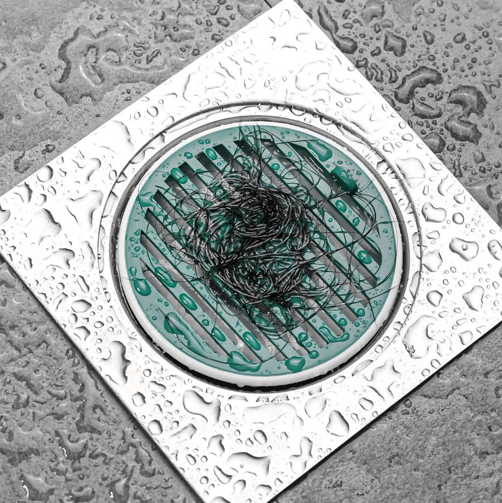 Little Whale Magnetic Floor Drain Cover
