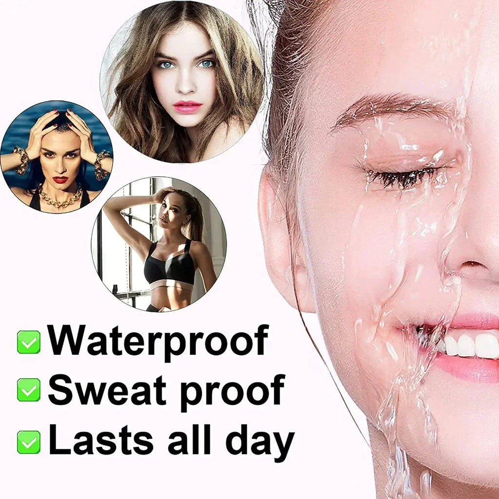 4 Tip Waterproof Eyebrow Pen