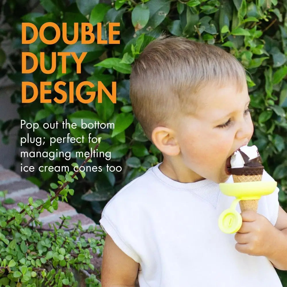 Reusable Ice Cream Holder 🍦 (Pack of 2)