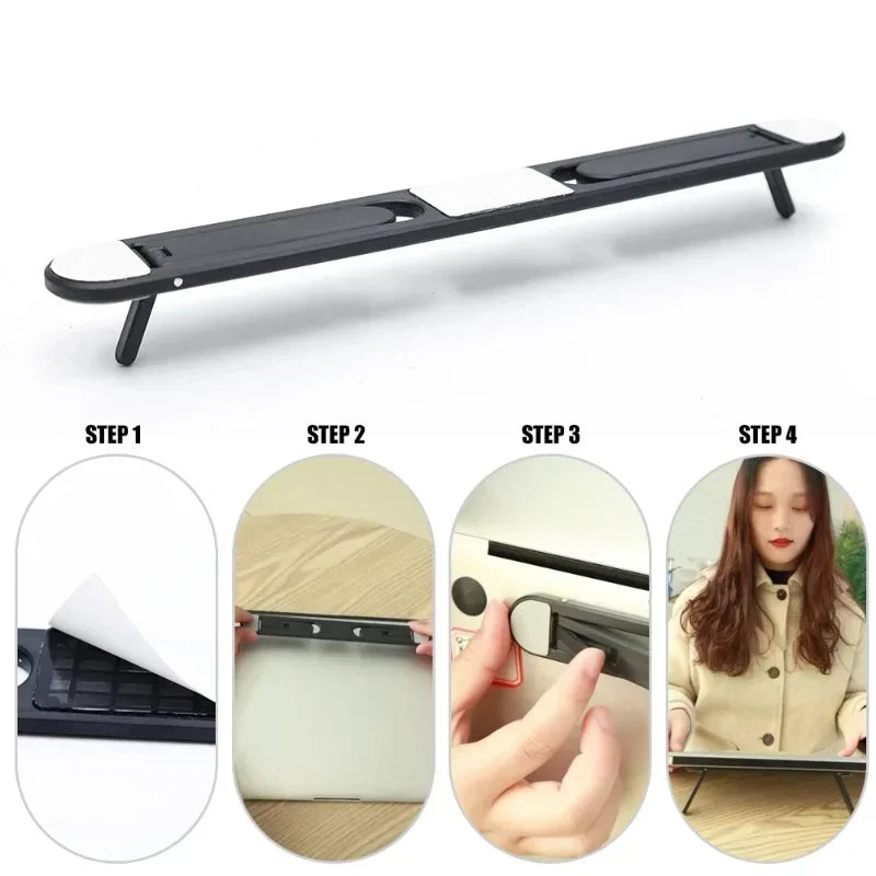 Laptop & Notebook Cooling Pad Invisible Holder