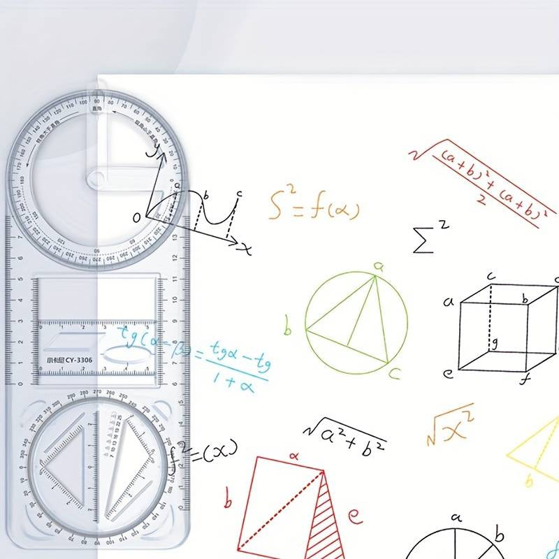 Multifunctional Geometric Ruler