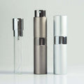 Luxurious Cosmetic Liquid Spray Bottle with Pump