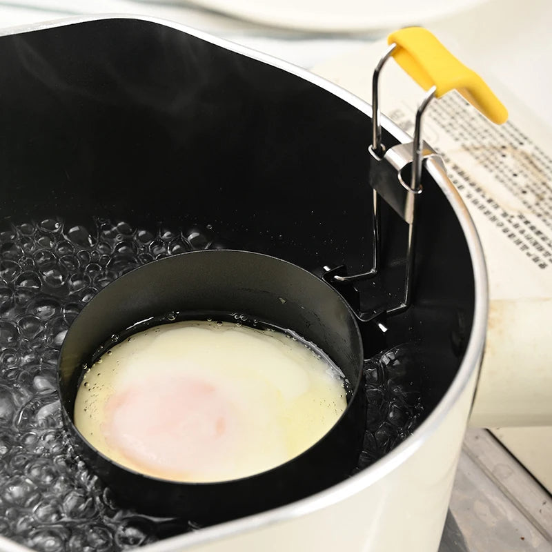 Non-stick Anti-scalding Round Poached Egg Mold
