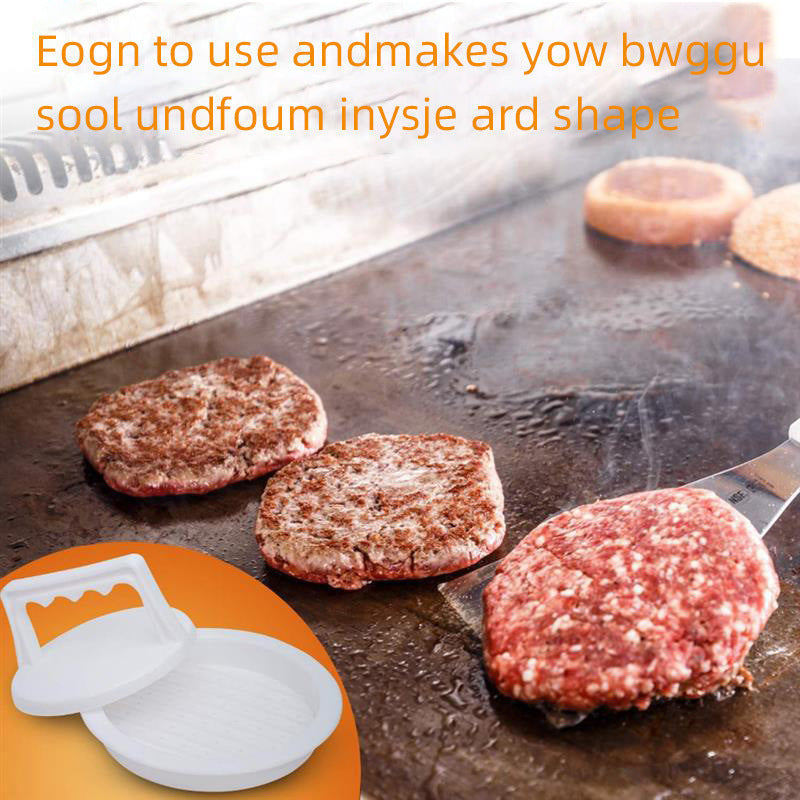 Plastic Smashed Meat Press