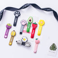 3Pcs Cartoon Data Cable Storage Buckle