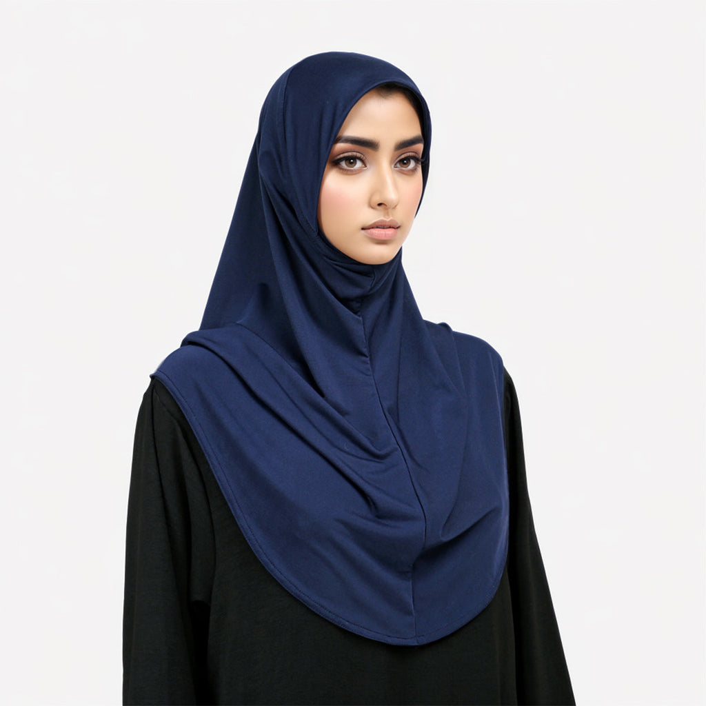 Elegant Stretch Turban Scarf