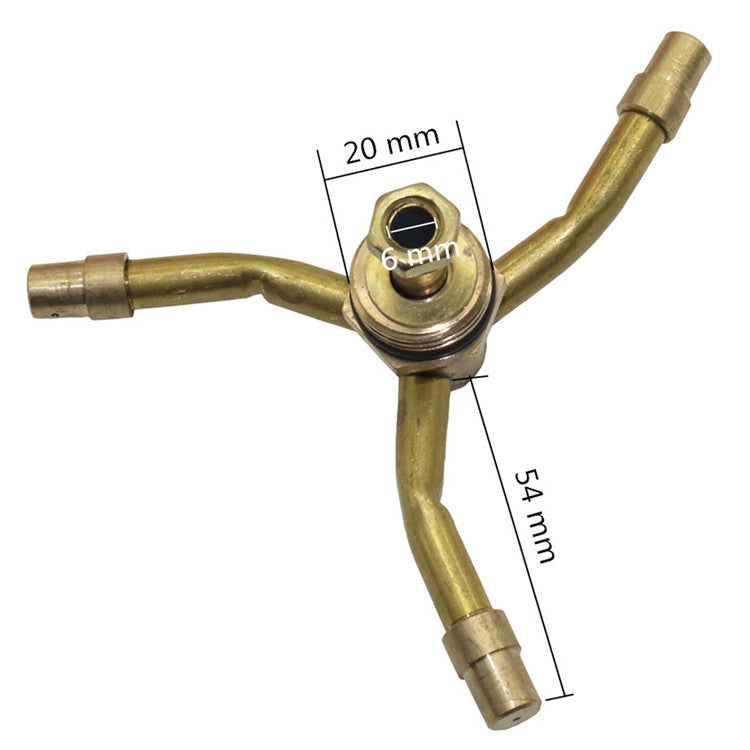 3 Arm Rotating Automatic Lawn Sprinkler