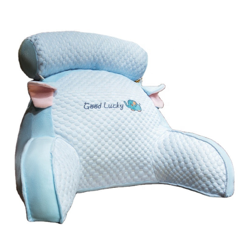 Removable Washable Bed Camping Pillow Cushions