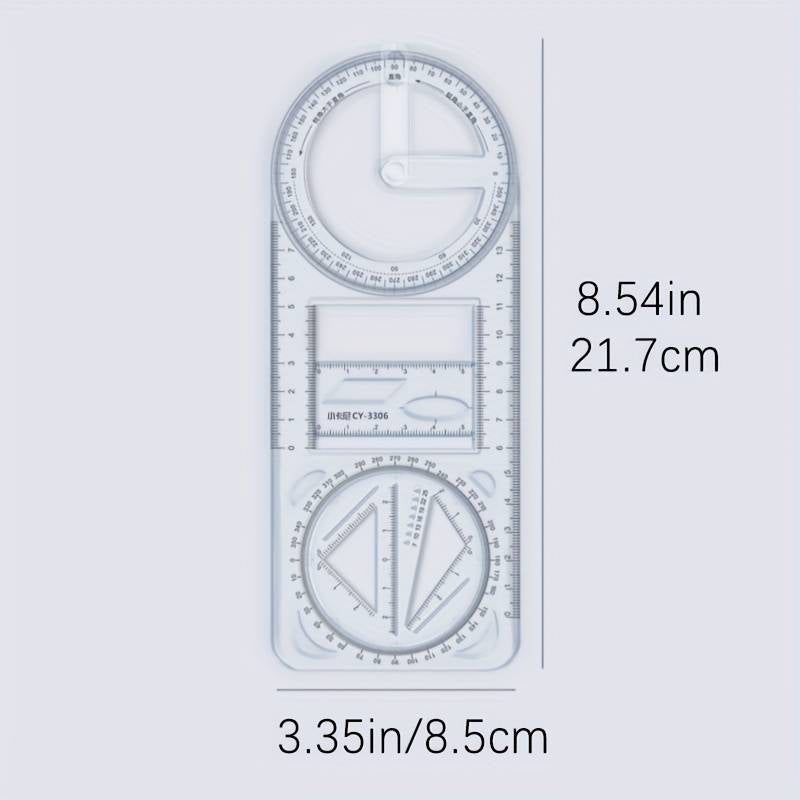 Multifunctional Geometric Ruler