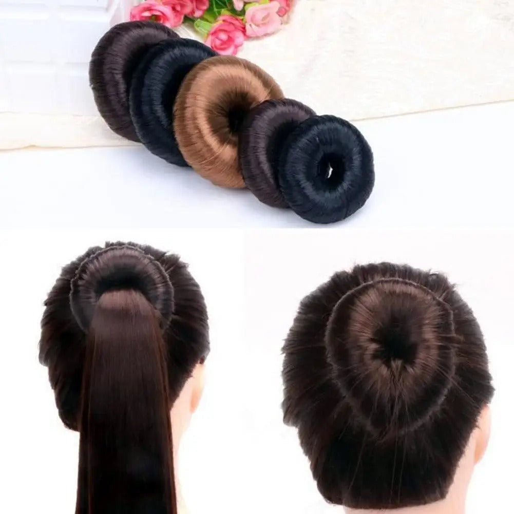 Ponytail Hair Rope Women's Magic Hair Loop ( Pack of 2 )