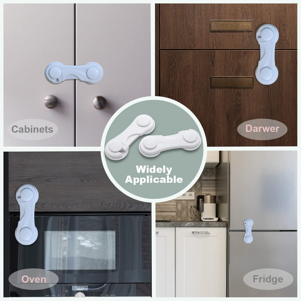 Child Safety Cabinet Strap Locks