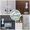 Child Safety Cabinet Strap Locks