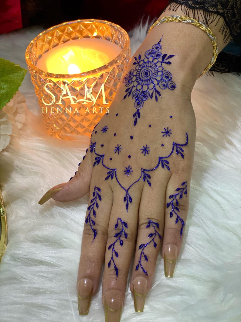 Glitters Mehndi